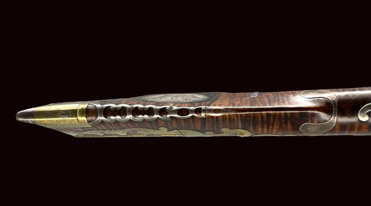 Signed Valentine Shuler Rifle SEPT26