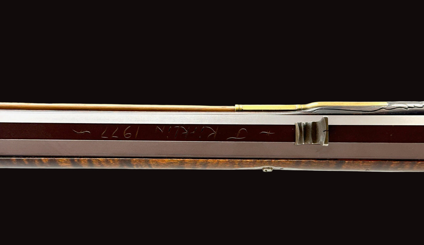 Signed Contemporary Jerry Kirklin Rifle