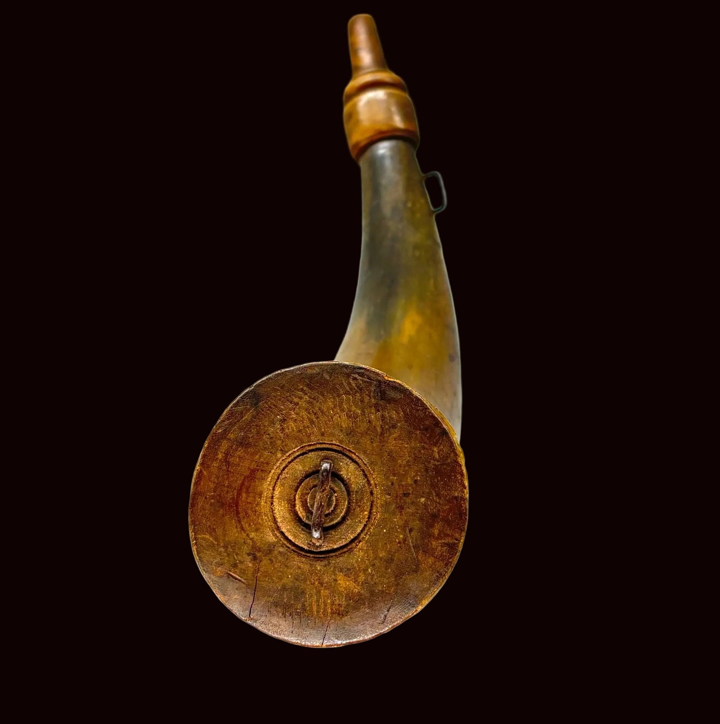 Adams County Screw Tip Powderhorn