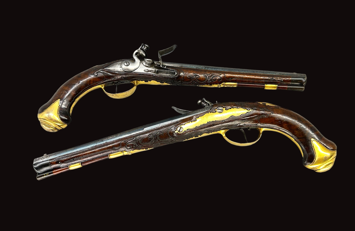 Signed Jacob Kuchenreuter Pistols