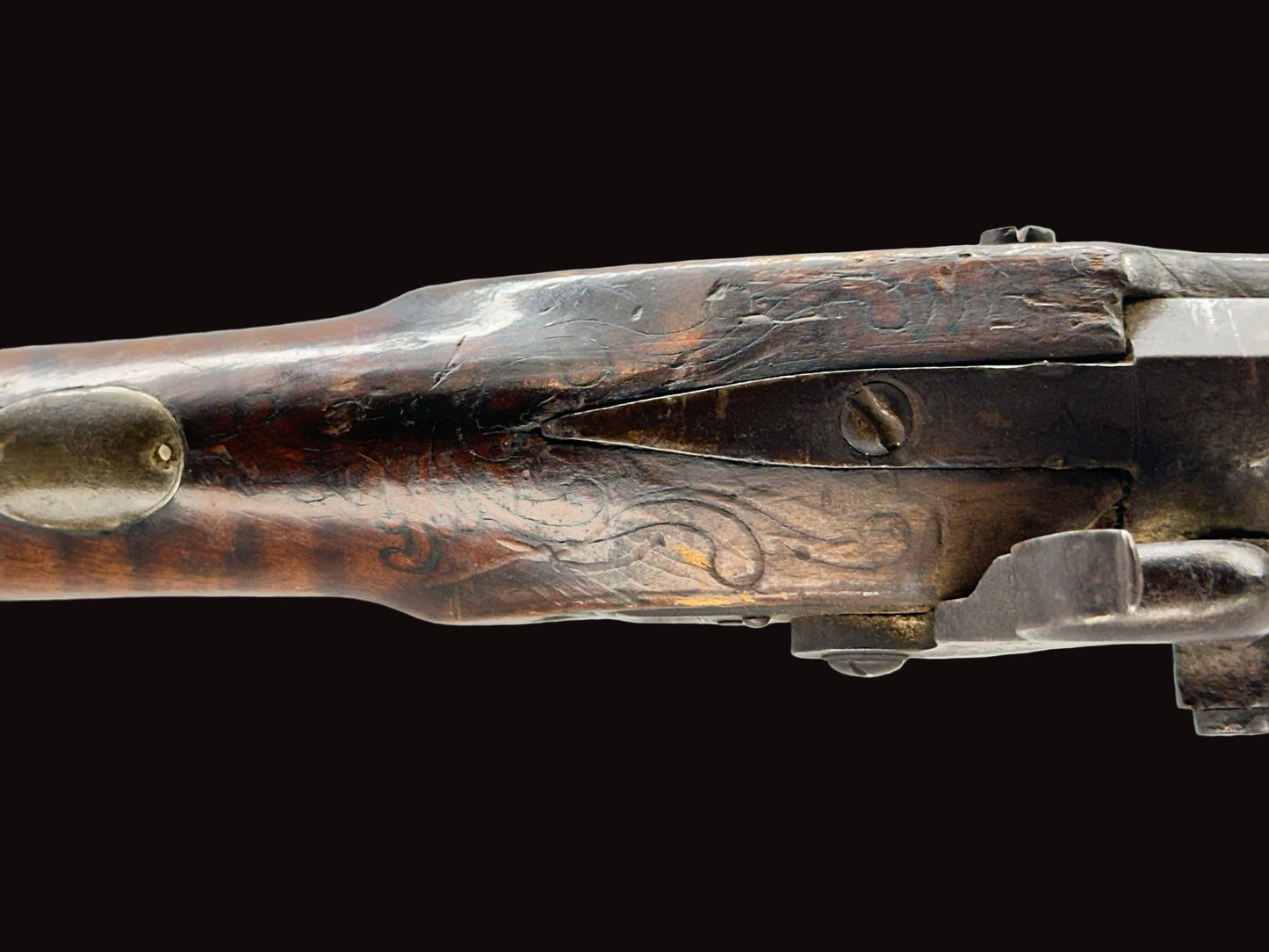 Signed Jacob Earnest Rifle