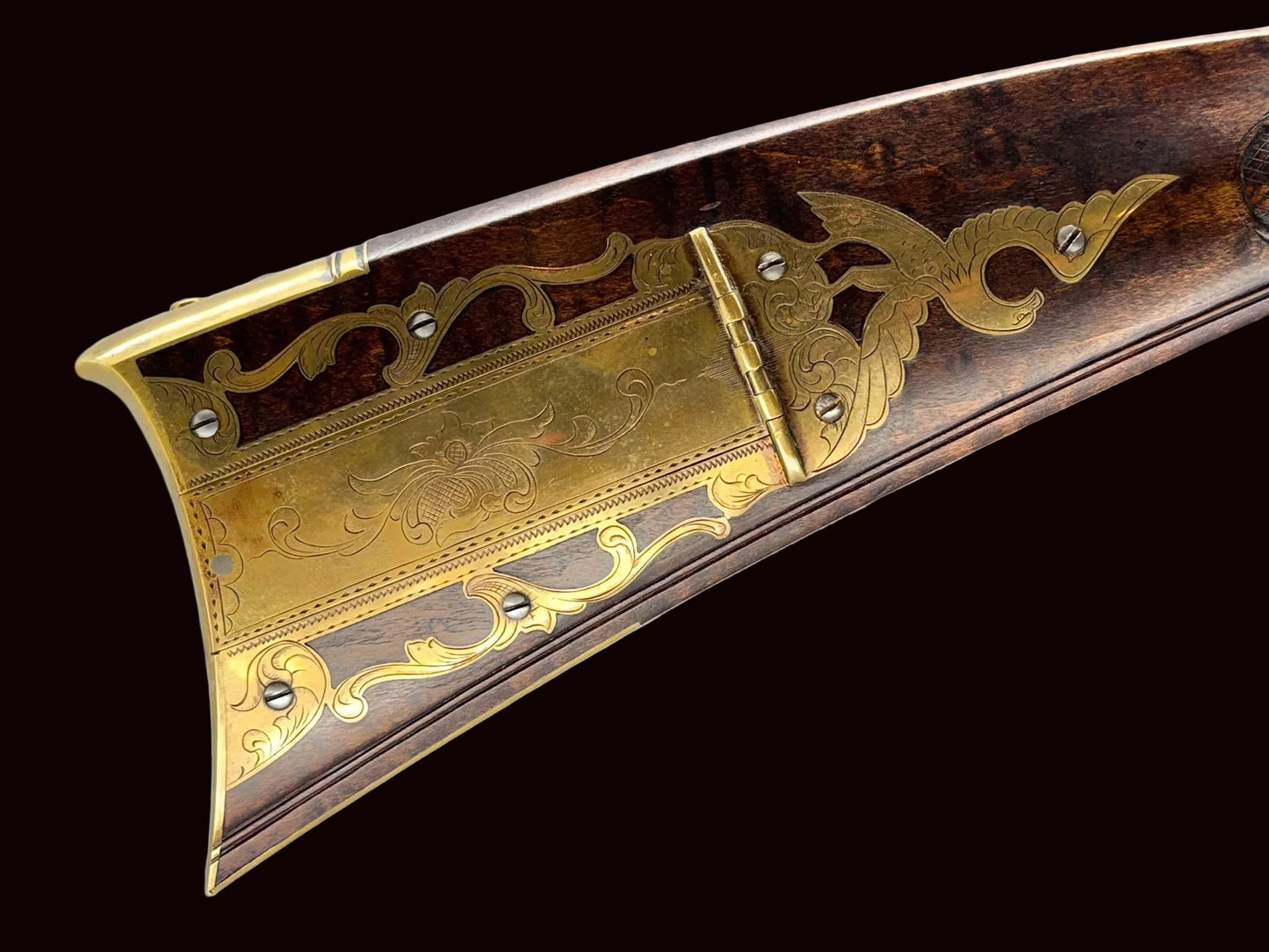 Contemporary Marvin Kemper Rifle
