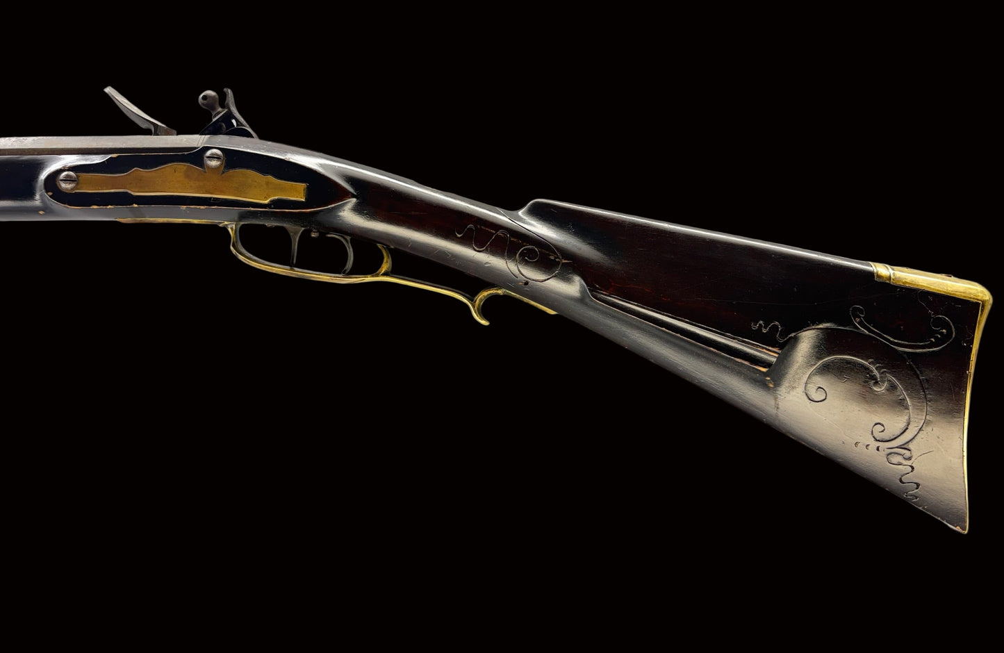 Signed Mike Brooks Contemporary Rifle