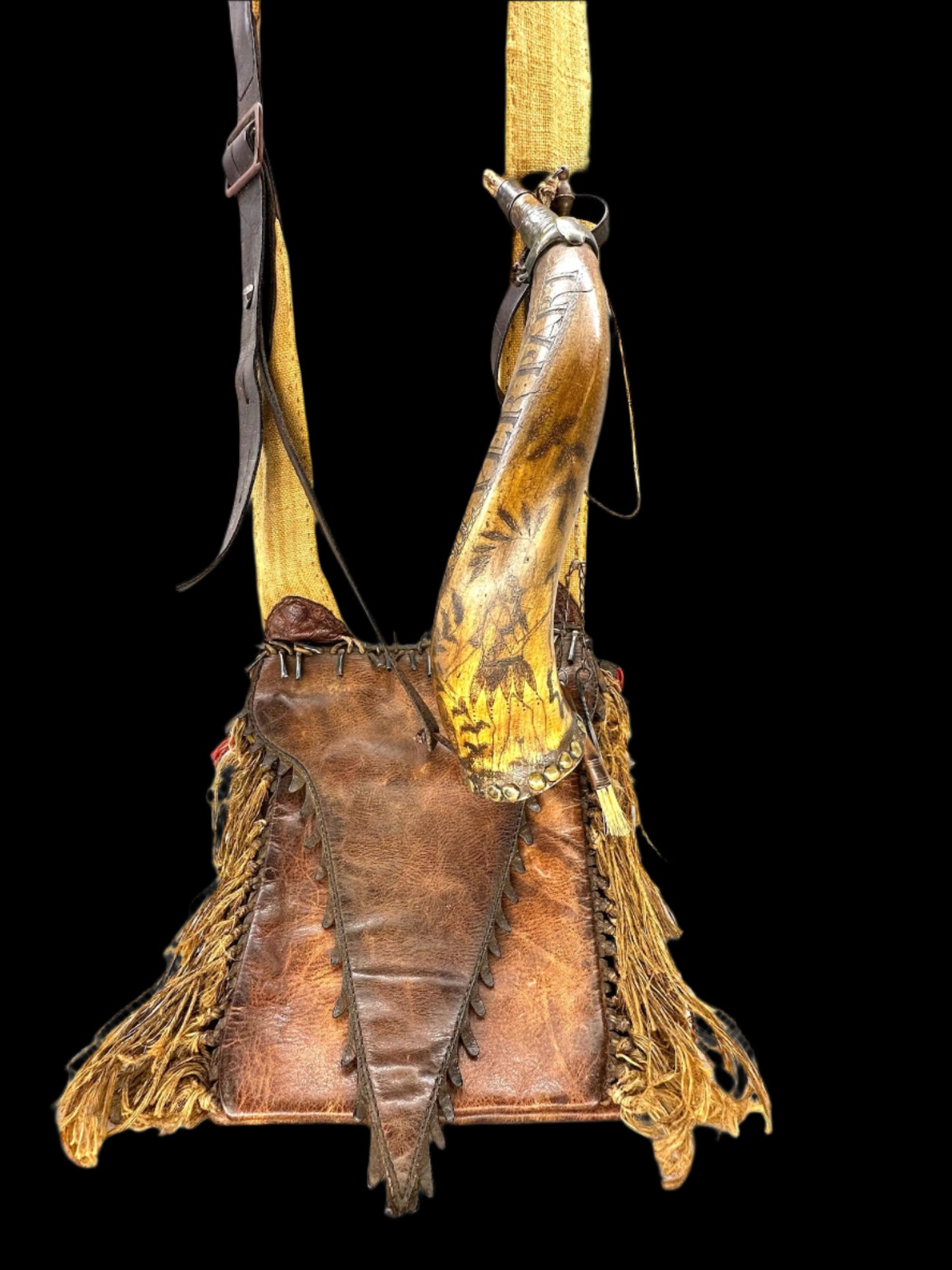 Gary Birch Bag and Horn Set