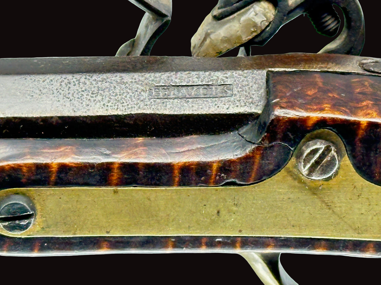 Signed David Pollock Rifle