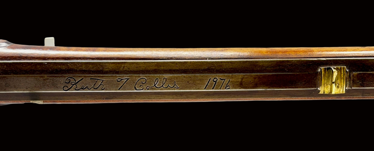 Signed Keith Collis Contemporary Rifle