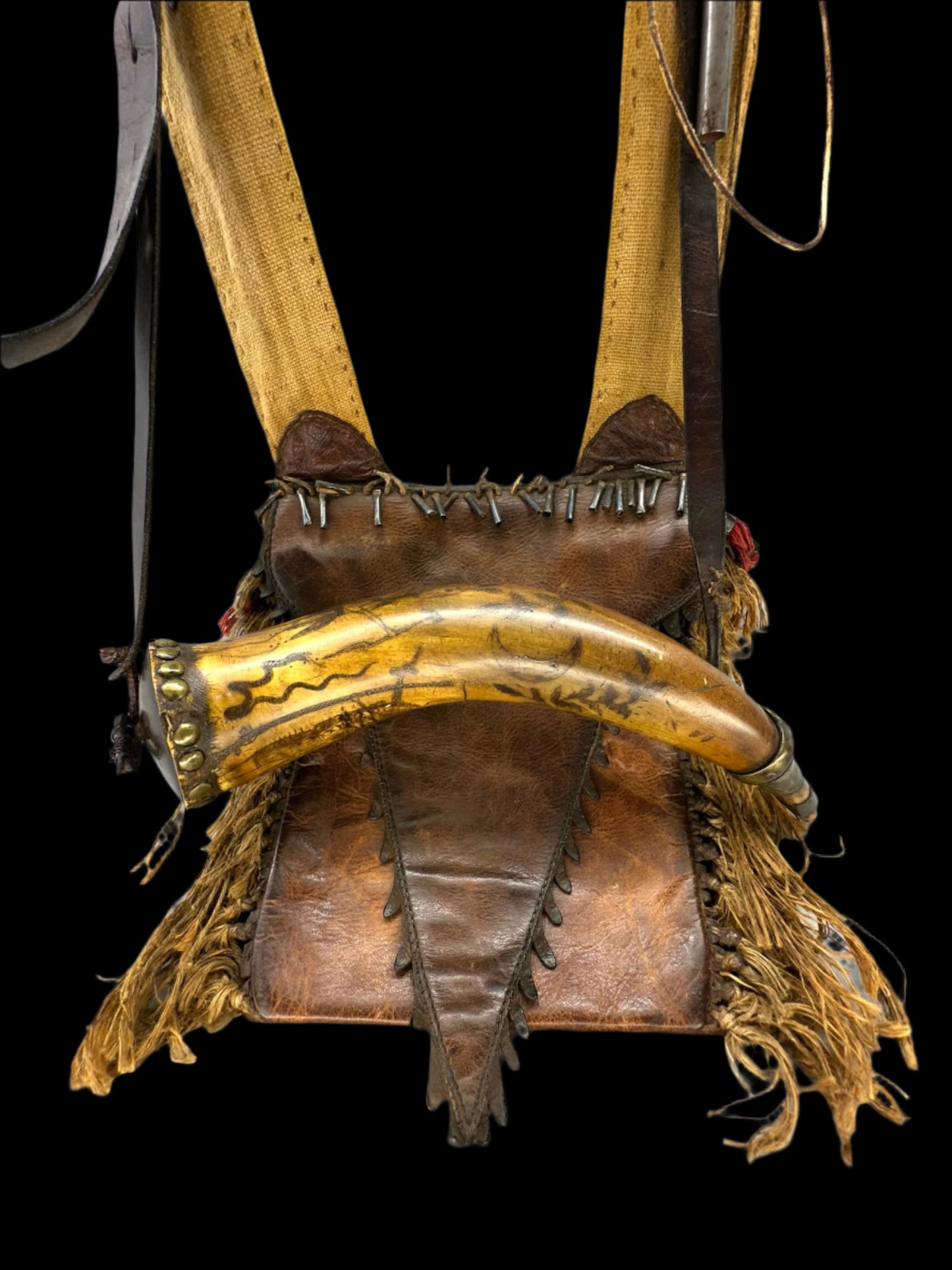 Gary Birch Bag and Horn Set