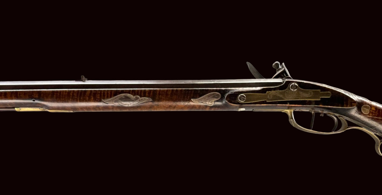 Signed Henry Carlile Rifle