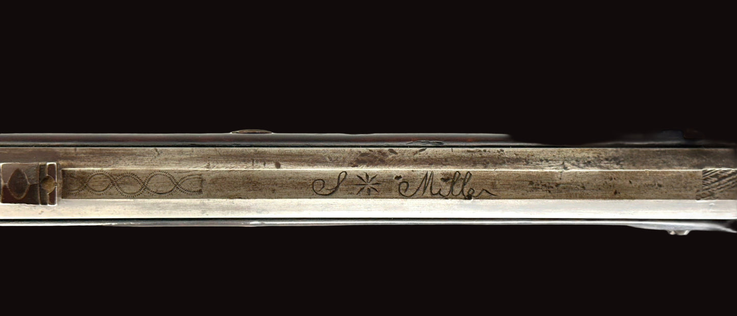 Signed Simon Miller Rifle
