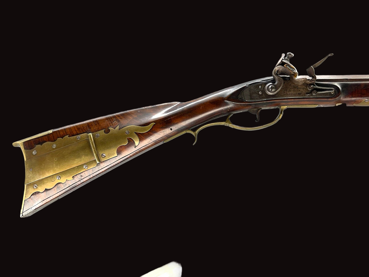 Signed John Derr Rifle