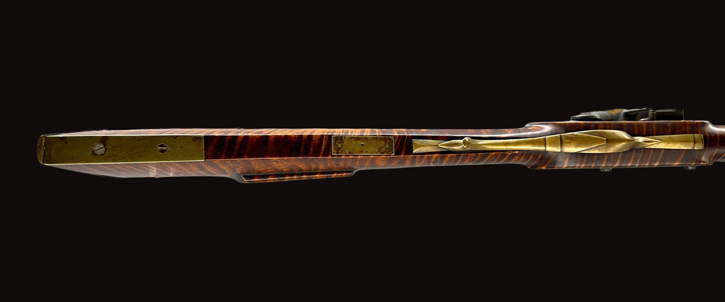 Signed David Pollock Rifle