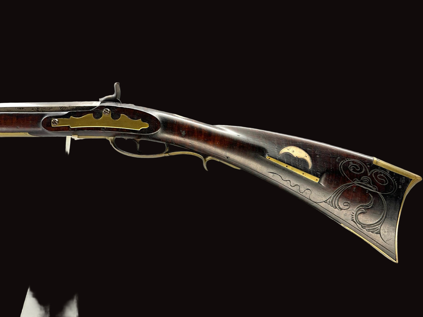Signed Simon Miller Rifle