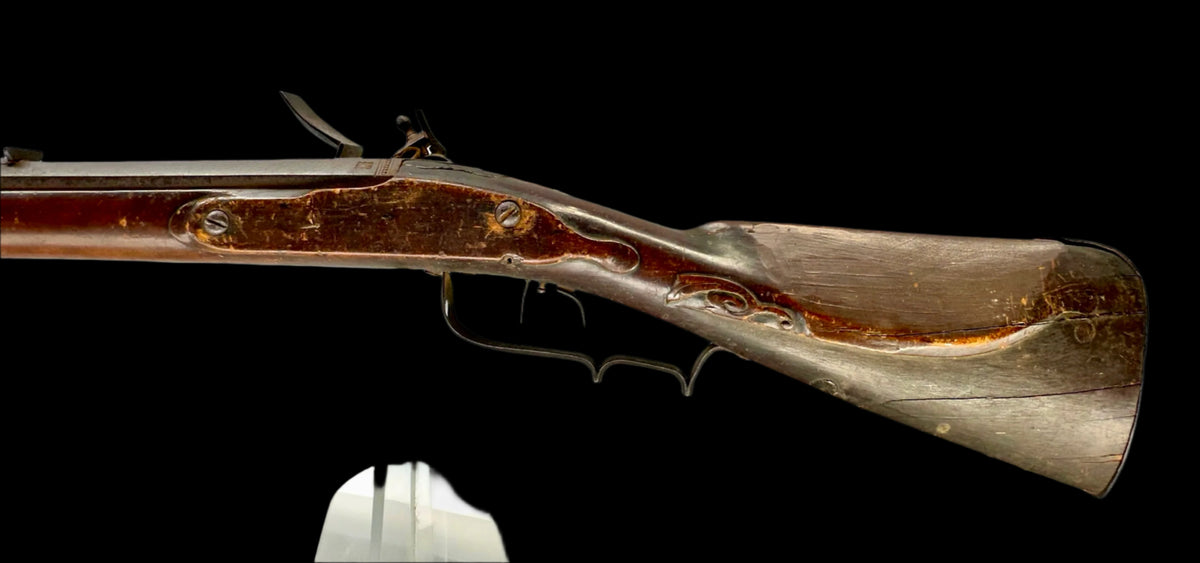 Virtual Show Early/French and Indian War Rifle Unsigned – LaMasterArms