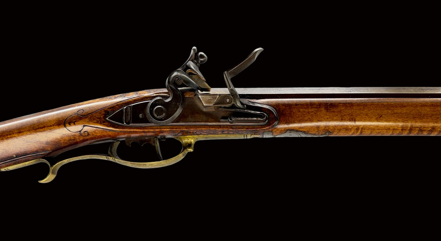 Signed Keith Collis Contemporary Rifle