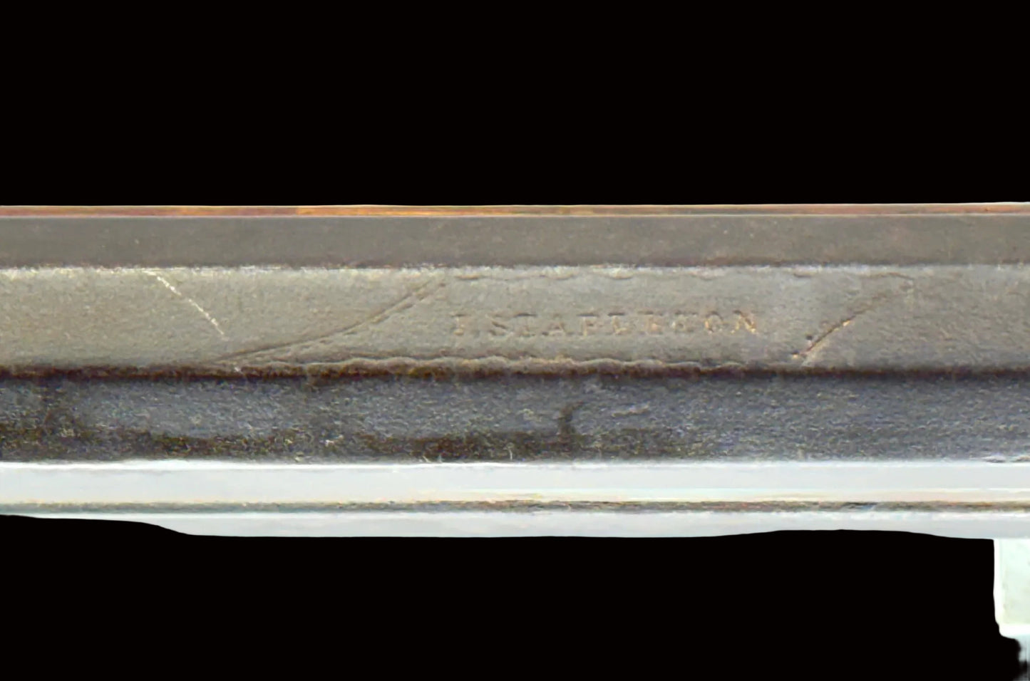 Signed J.Stapleton Over Under Rifle