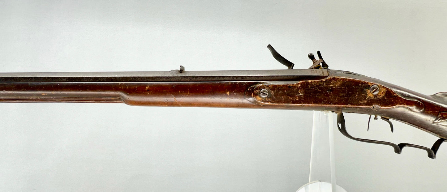 Virtual Show Early/French and Indian War Rifle Unsigned