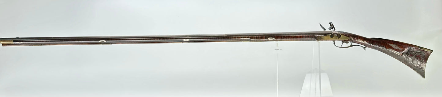 Virtual Show Attributed Samuel Baum Smooth Rifle