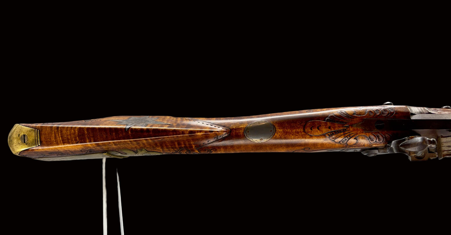 Signed Keith Collis Contemporary Rifle