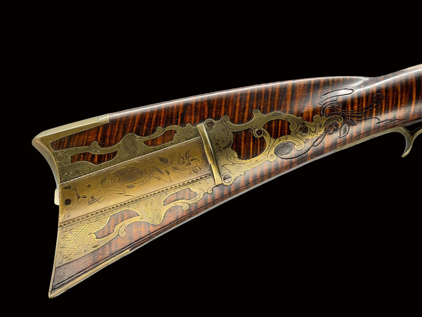 Signed Frederick Koons Rifle