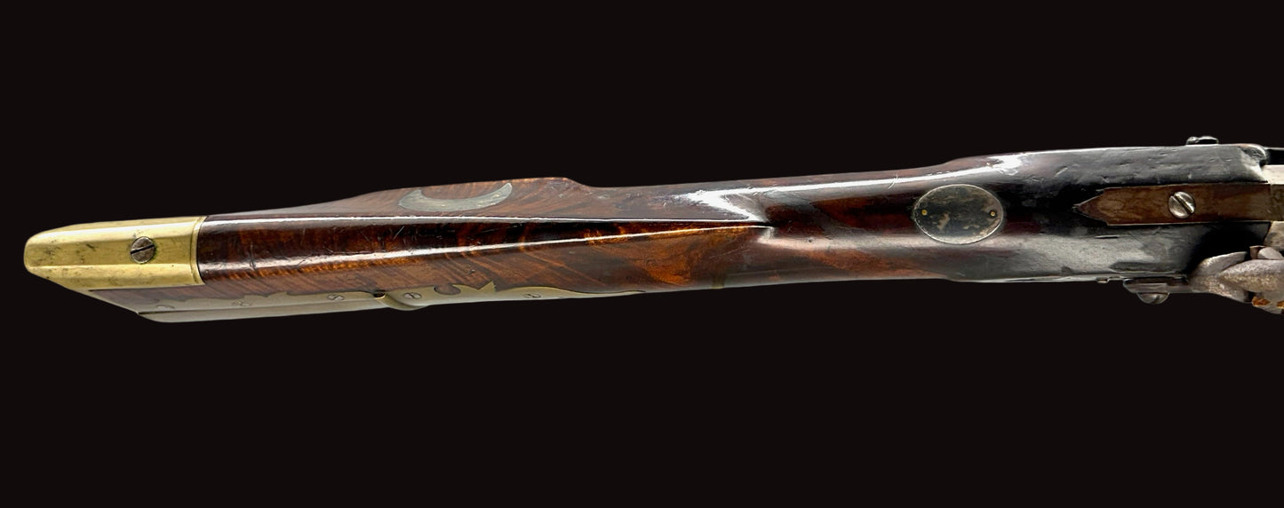 Signed John Derr Rifle