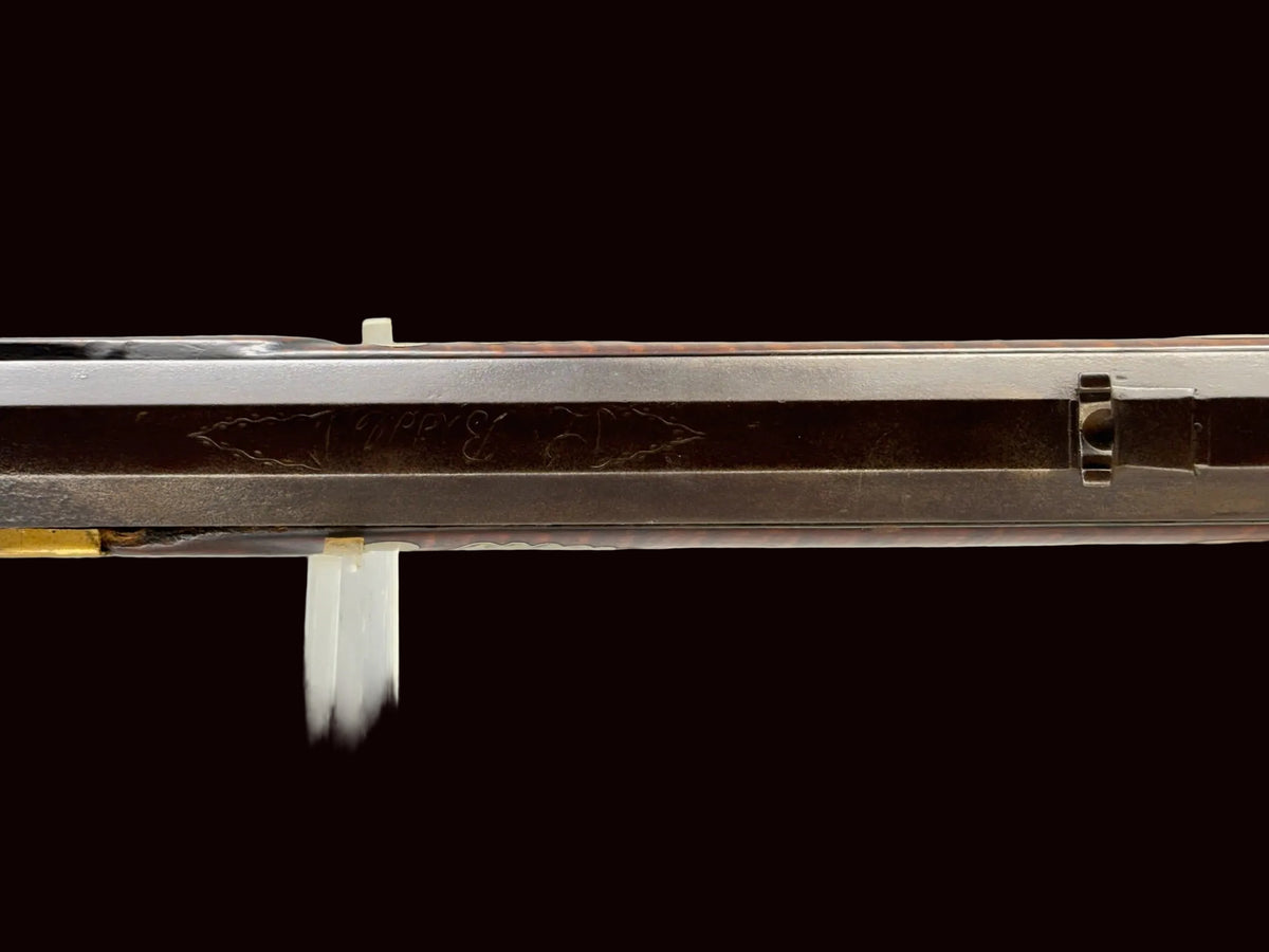 Signed Levi Biddle Rifle