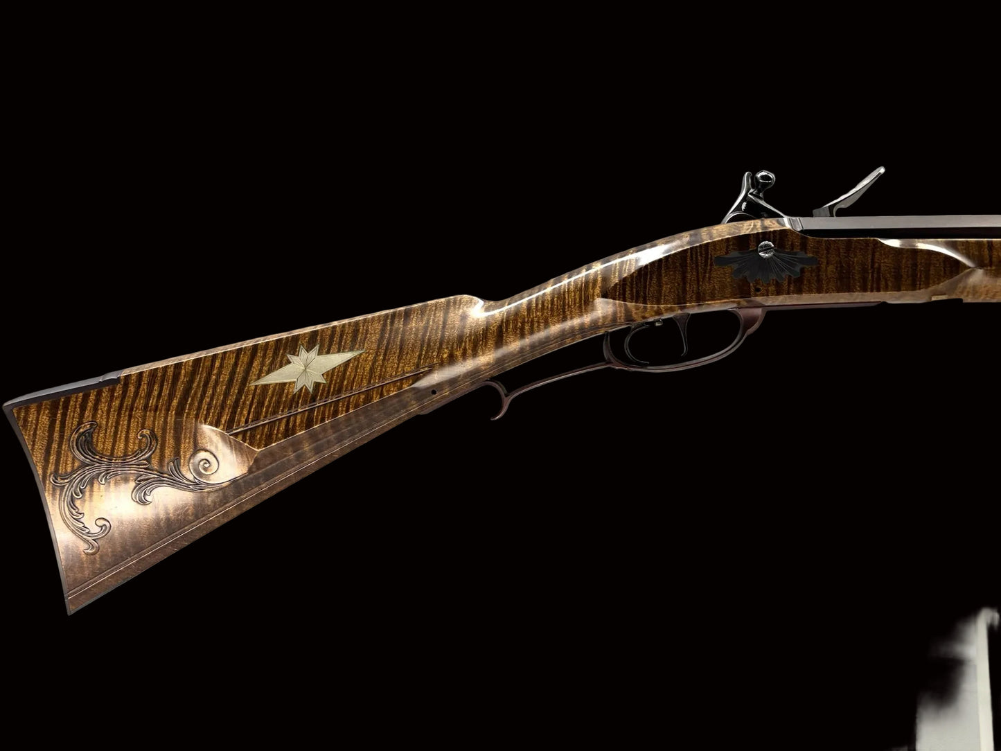 M Amos Contemporary Rifle