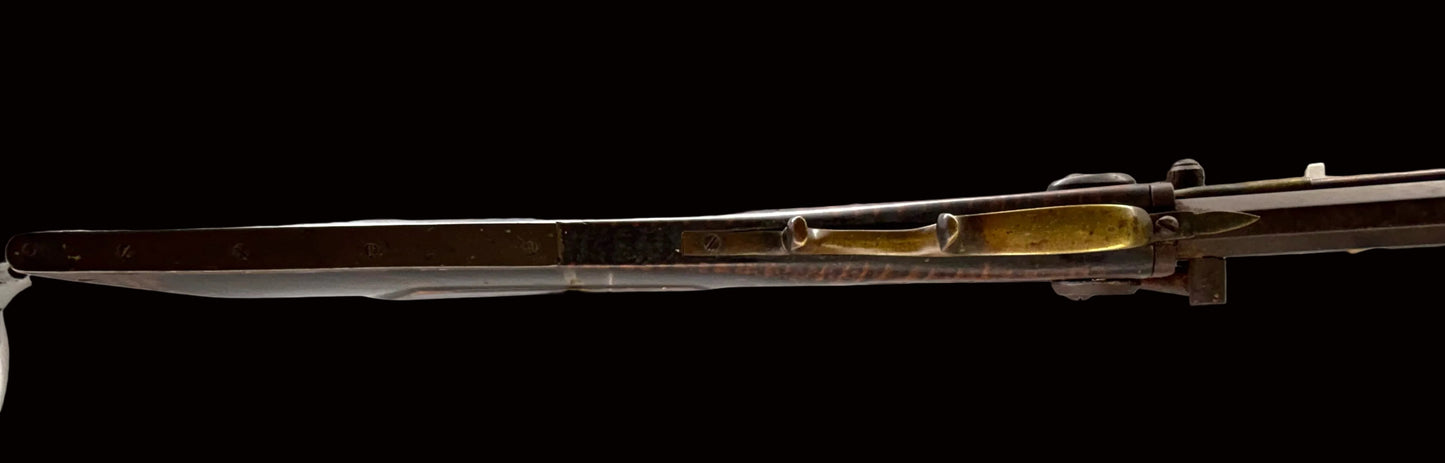Signed J.Stapleton Over Under Rifle