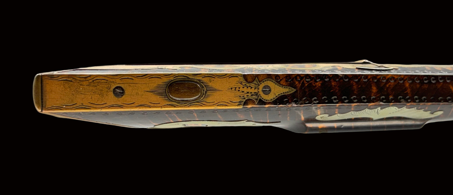 Signed Elisha Pancost Rifle