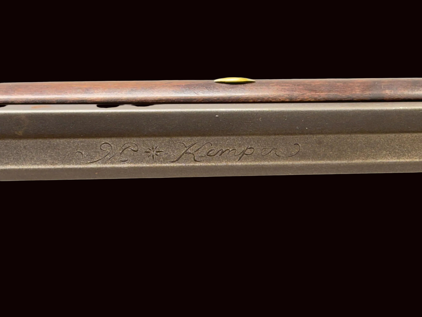 Contemporary Marvin Kemper Rifle