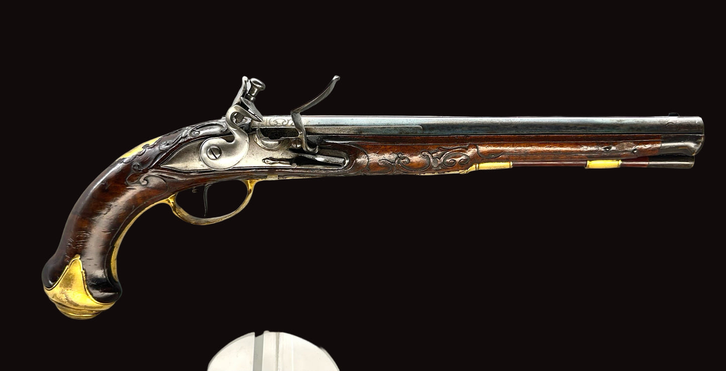 Signed Jacob Kuchenreuter Pistols