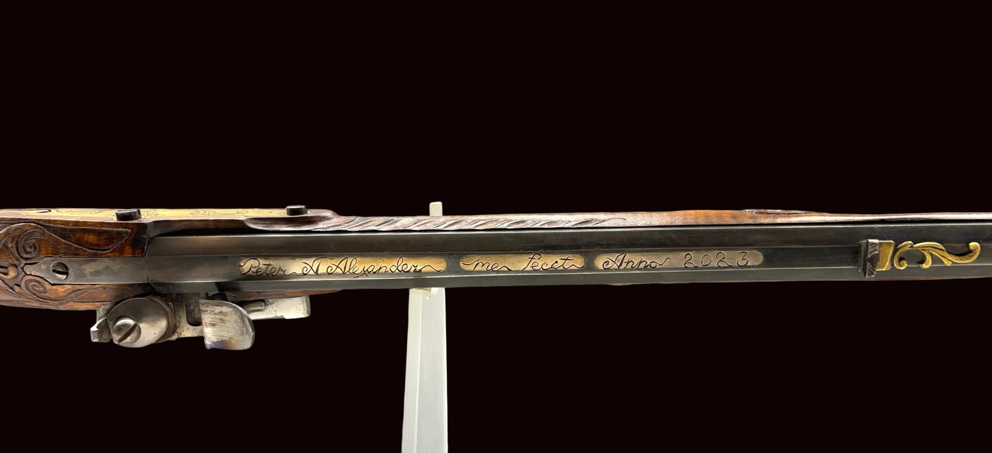 Contemporary Peter Alexander Maryland Rifle