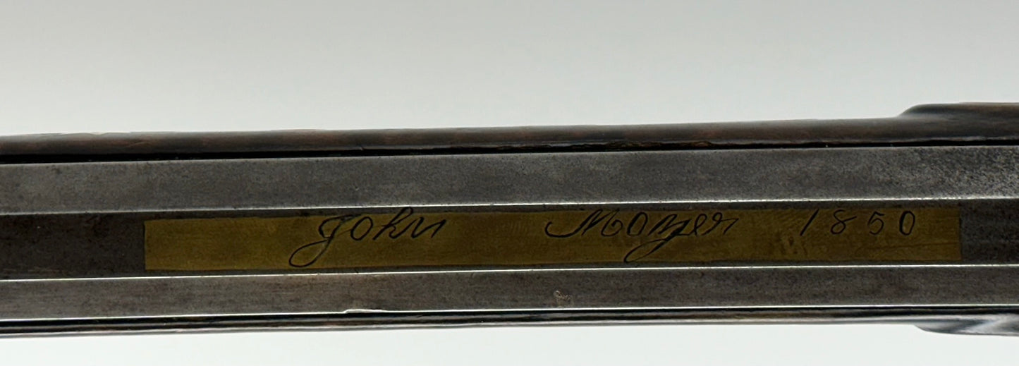 Virtual Show Signed John Moyer Rifle