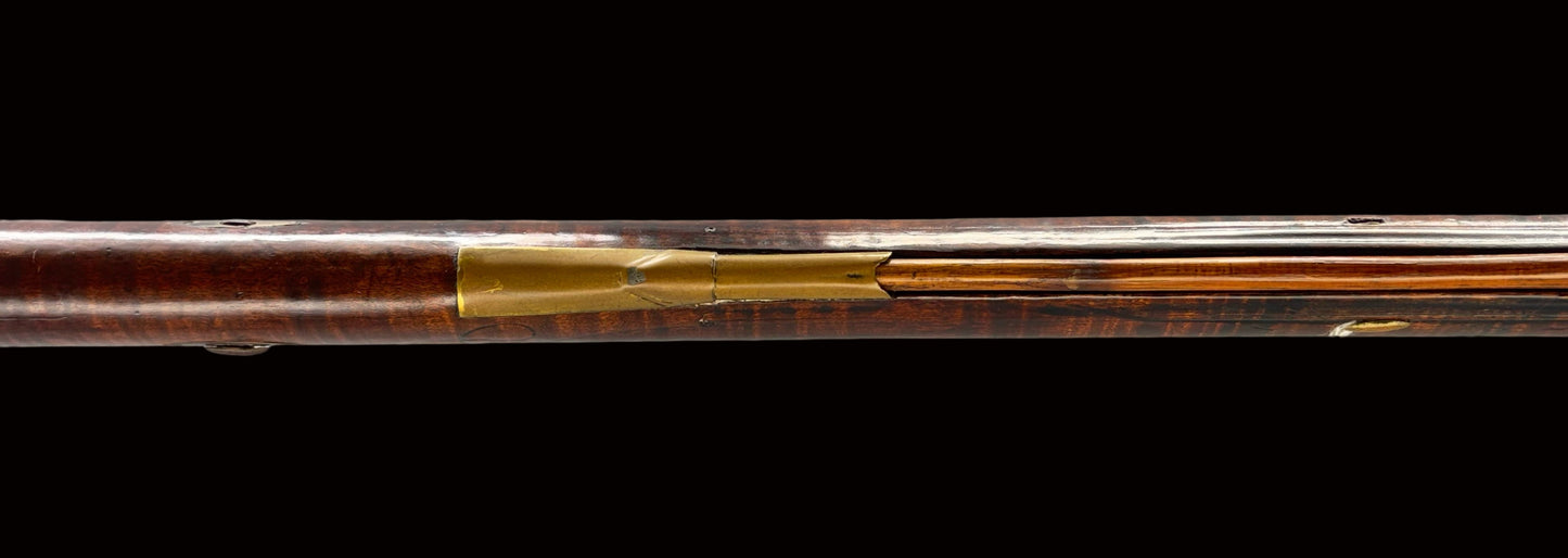 Signed John Amos Rifle