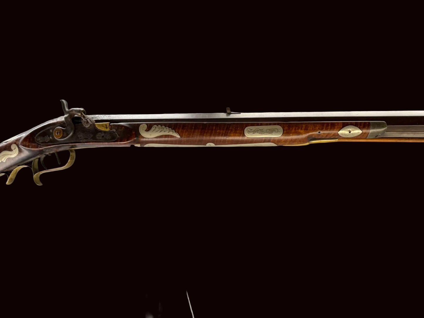 Signed Levi Biddle Rifle