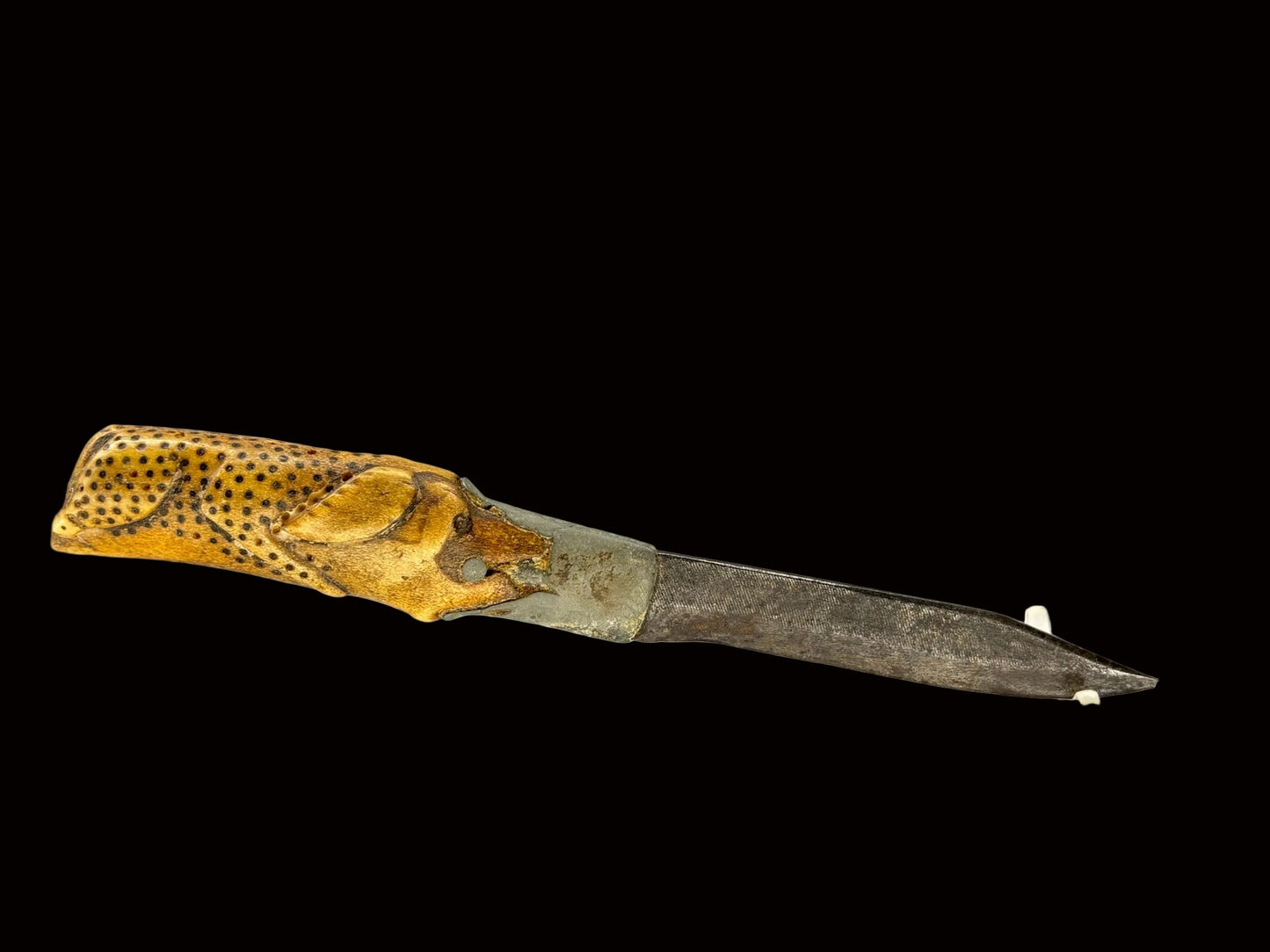 Dog Motif Knife