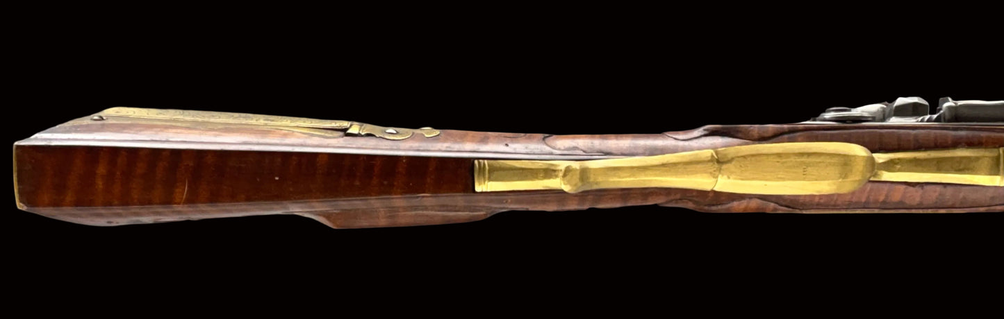 Signed Contemporary Peter Alexander Rifle