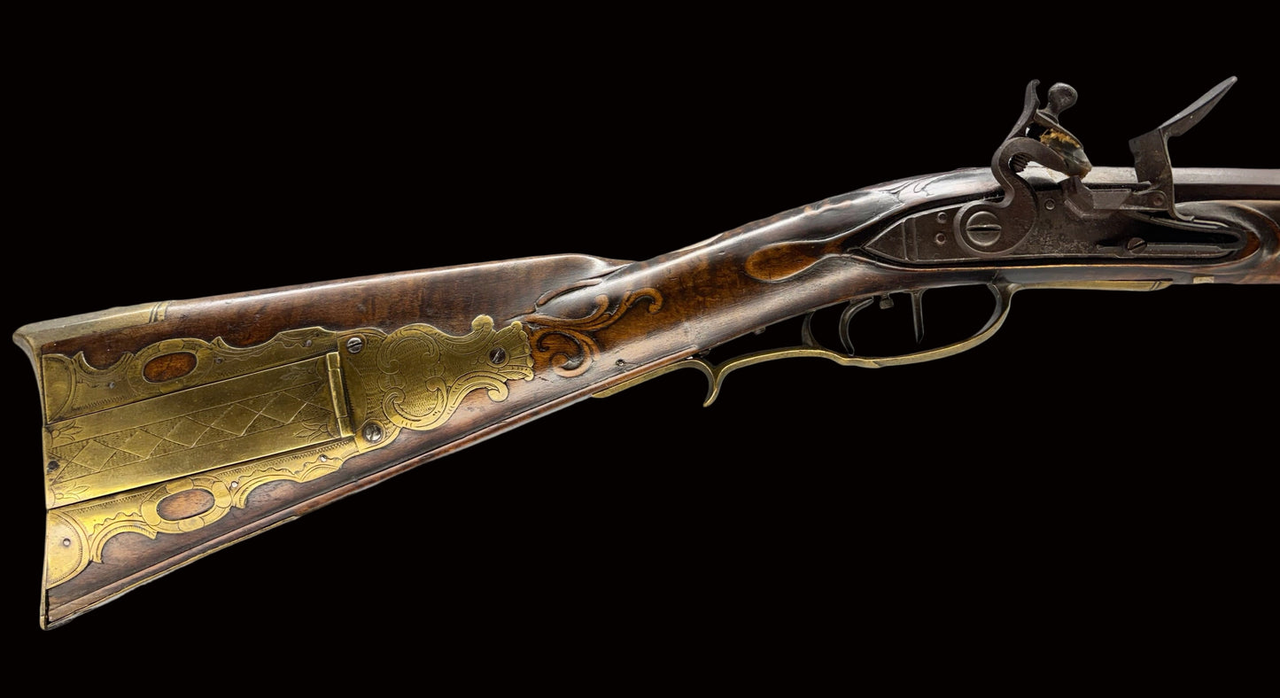 Attributed George Schroyer Rifle