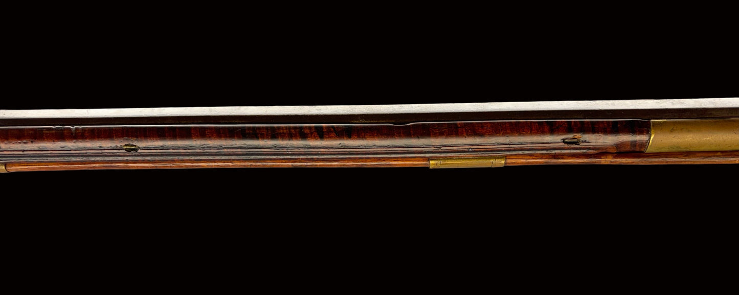 Signed John Amos Rifle