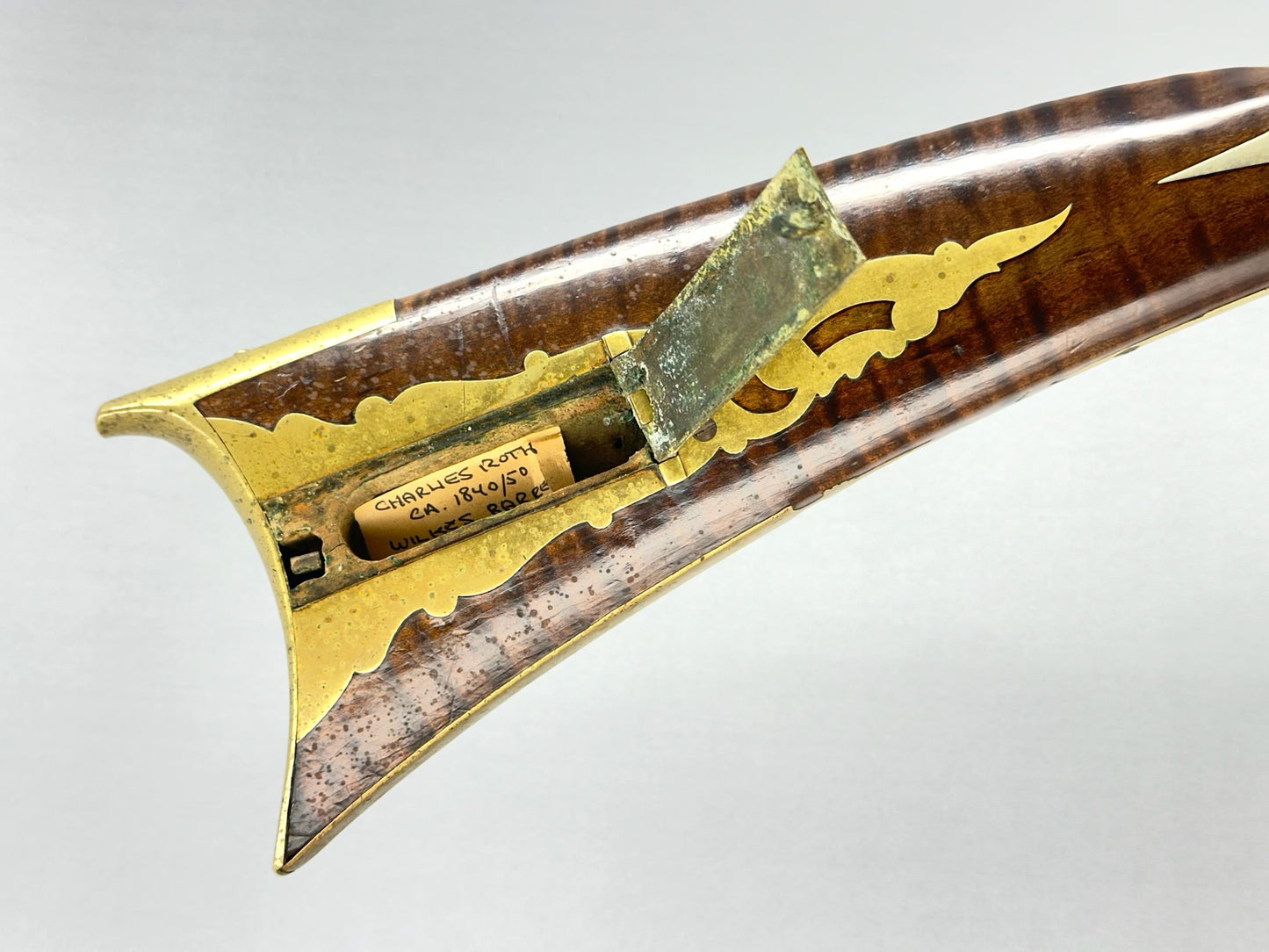 Virtual Show Attributed Charles Roth Swivel Breech Rifle