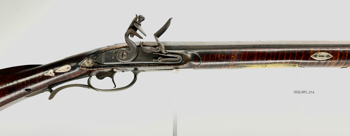 Virtual Show Attributed Samuel Baum Smooth Rifle