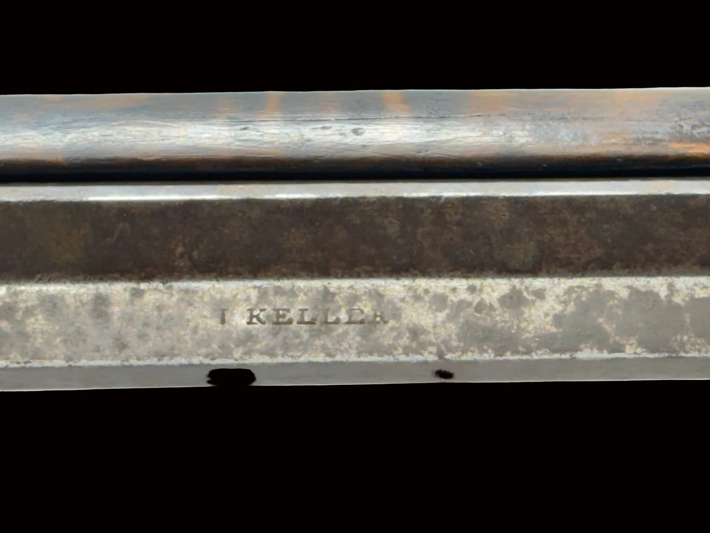 Signed J.Keller Rifle