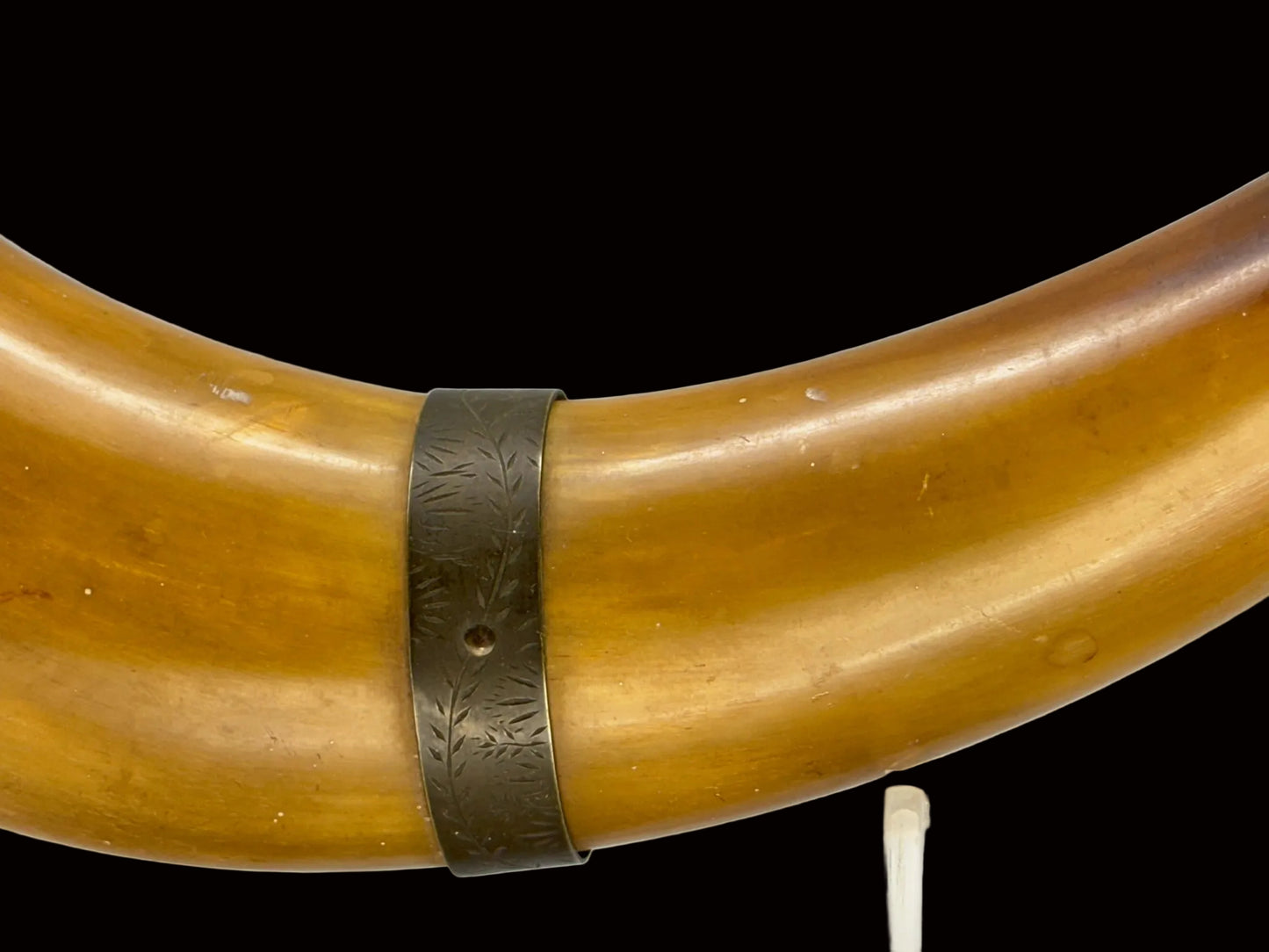 Large Lancaster Mirror Horn
