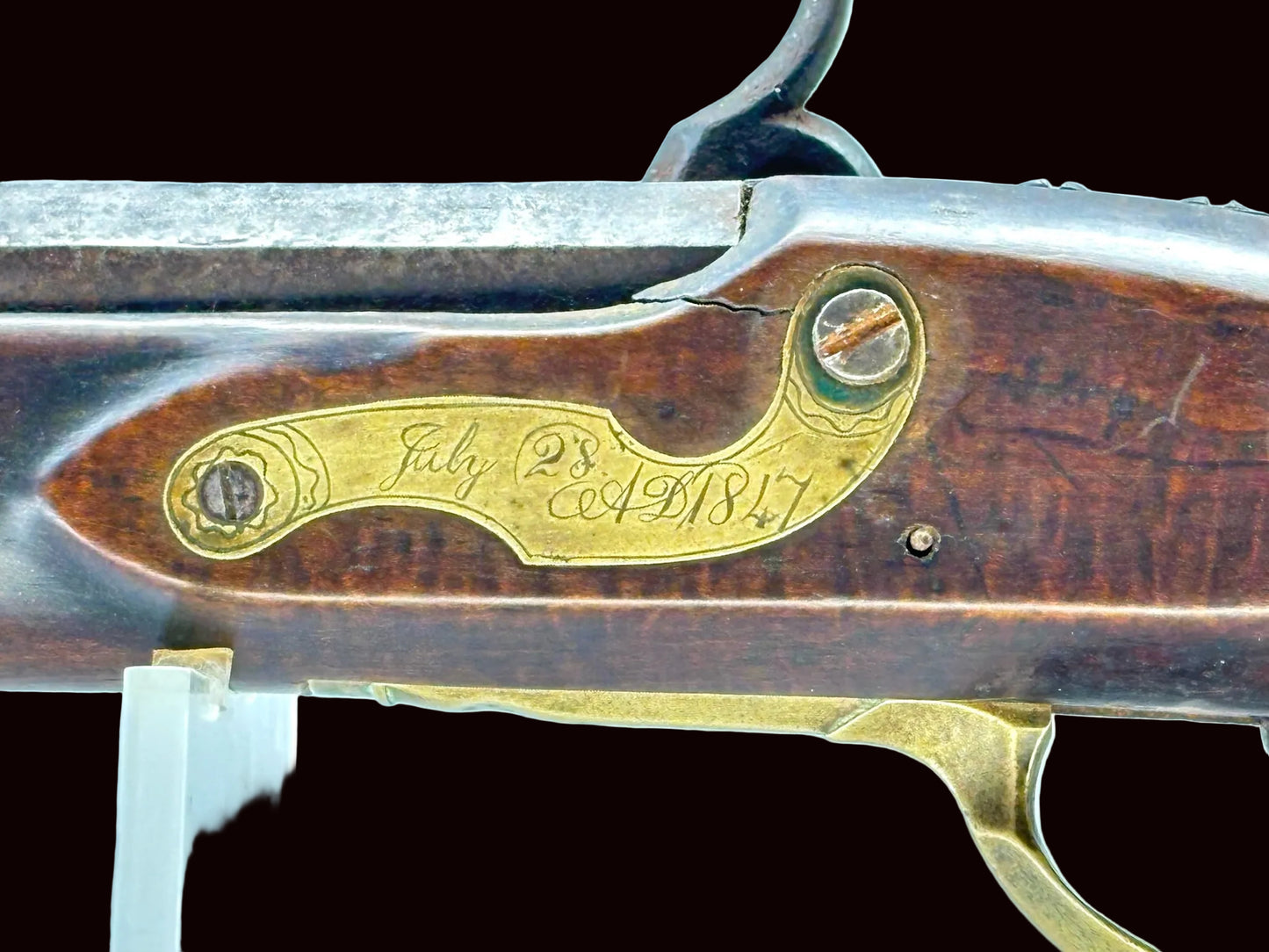 Signed William Border Rifle 2