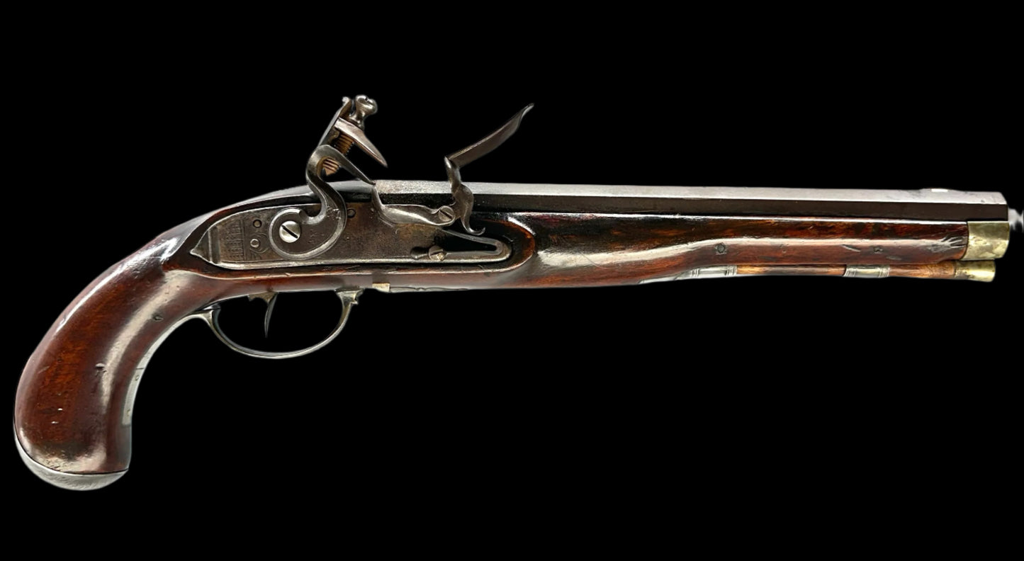 Virtual Show Attributed John Moll Pistol