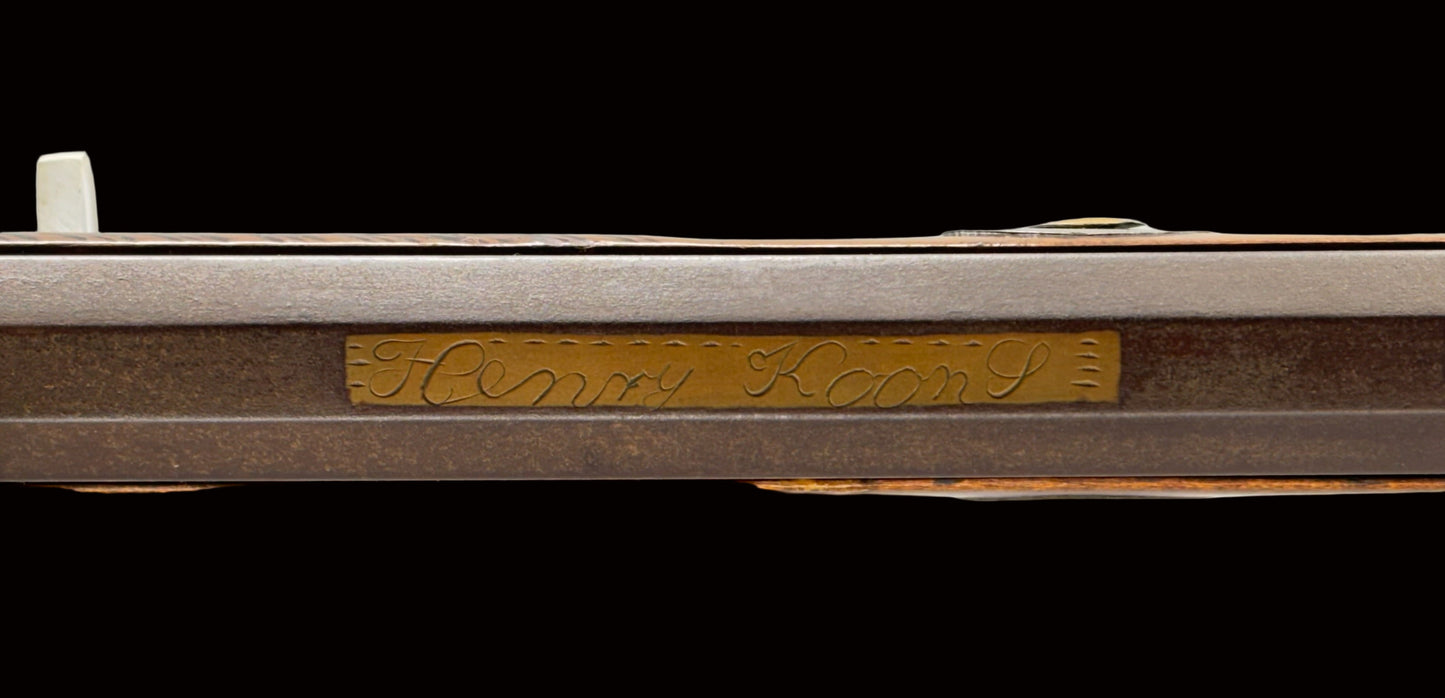 Signed Henry Koons Rifle