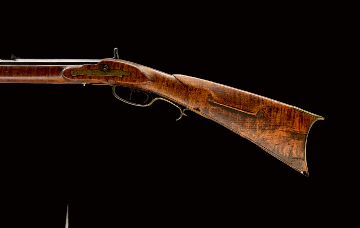 Signed Jacob Rhinehart Rifle