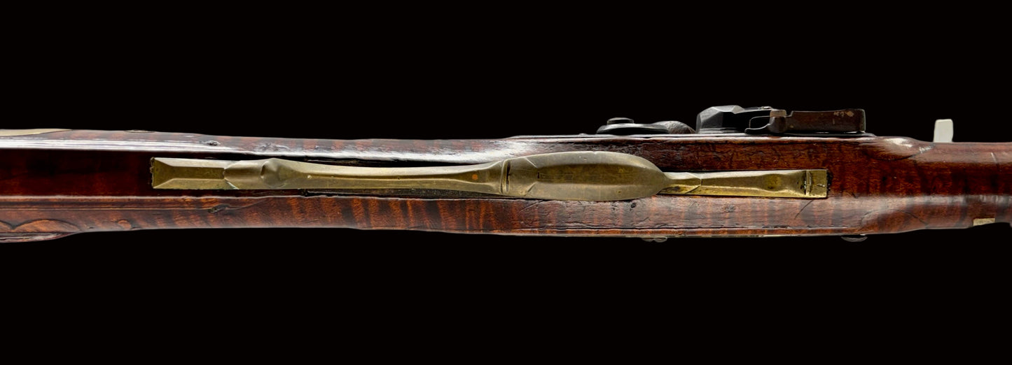 Signed John Amos Rifle