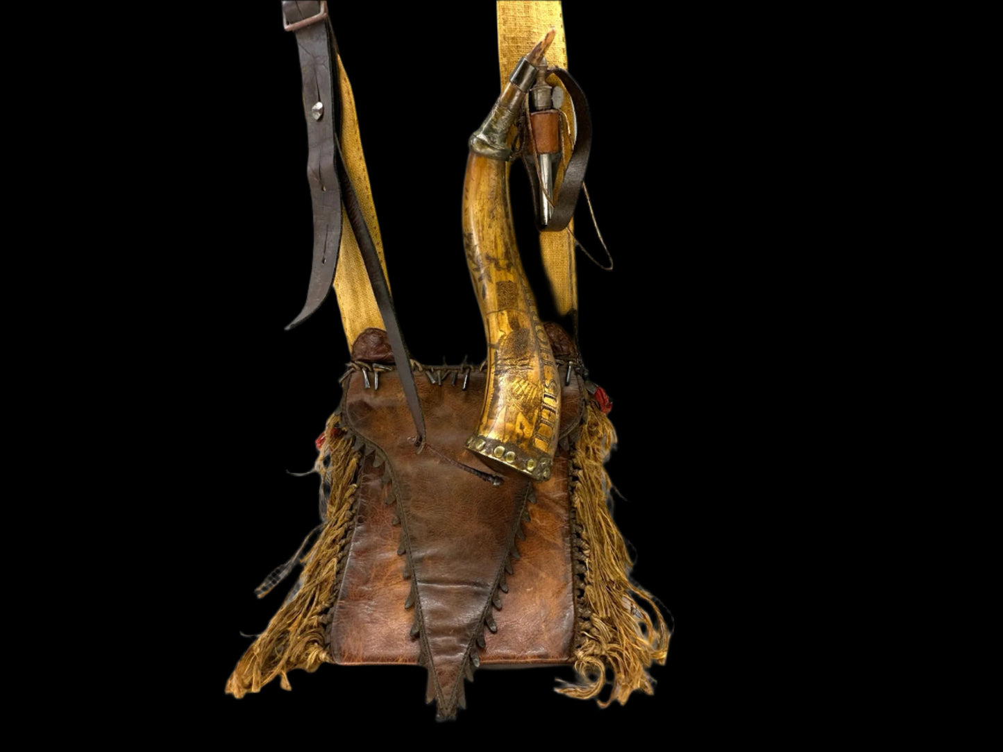 Gary Birch Bag and Horn Set