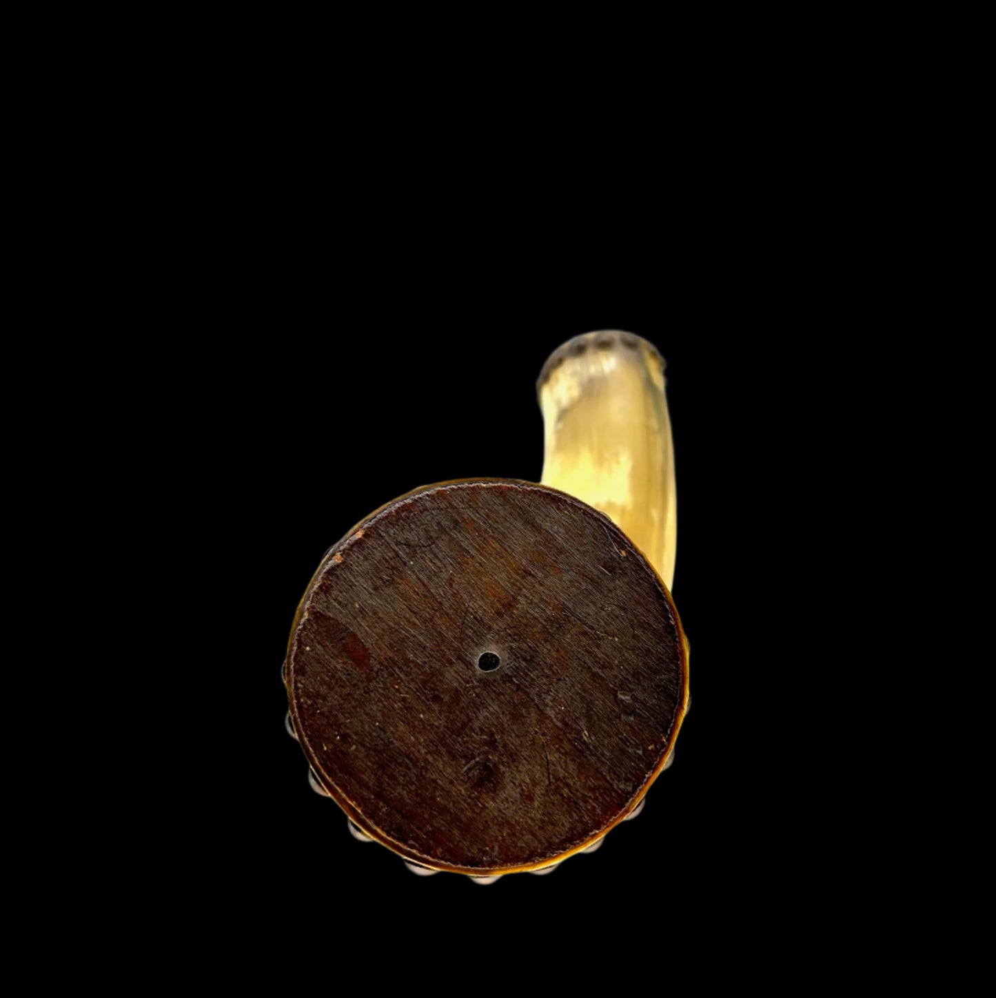 Virtual Show 1885 Folk Art Horn