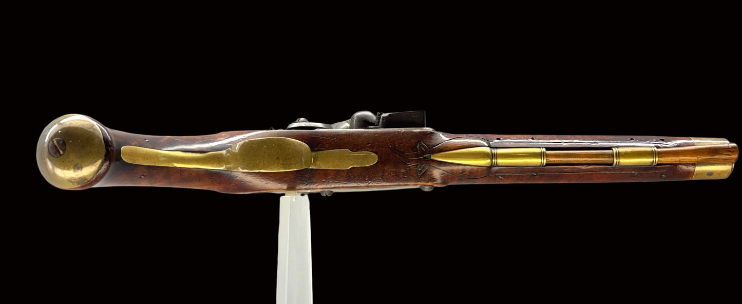 Attributed William Shener Pistol